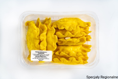 Pierogi z soczewicą i twarogiem 0,5 kg