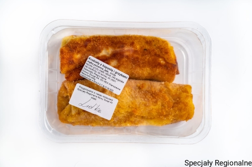 Krokiety z kapustą i grzybami 400 g