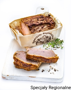 Pasztet z kaczki 500 g
