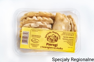 Pierogi z twarogiem 500 g