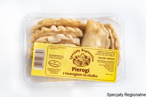 Pierogi z twarogiem na słodko 500 g