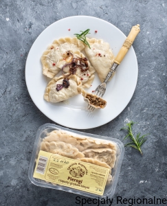 Pierogi z kapustą i grzybami leśnymi 500 g