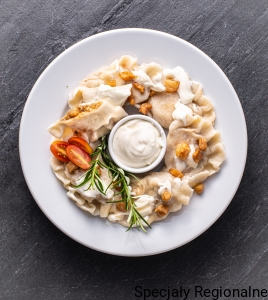 Pierogi z mięsem 500 g