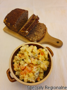 Sałatka jarzynowa 500 g 